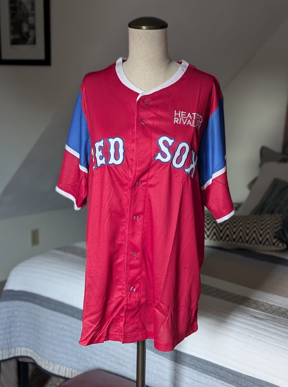 Heated Rivalry Red Sox Jersey - Picture 5 of 6